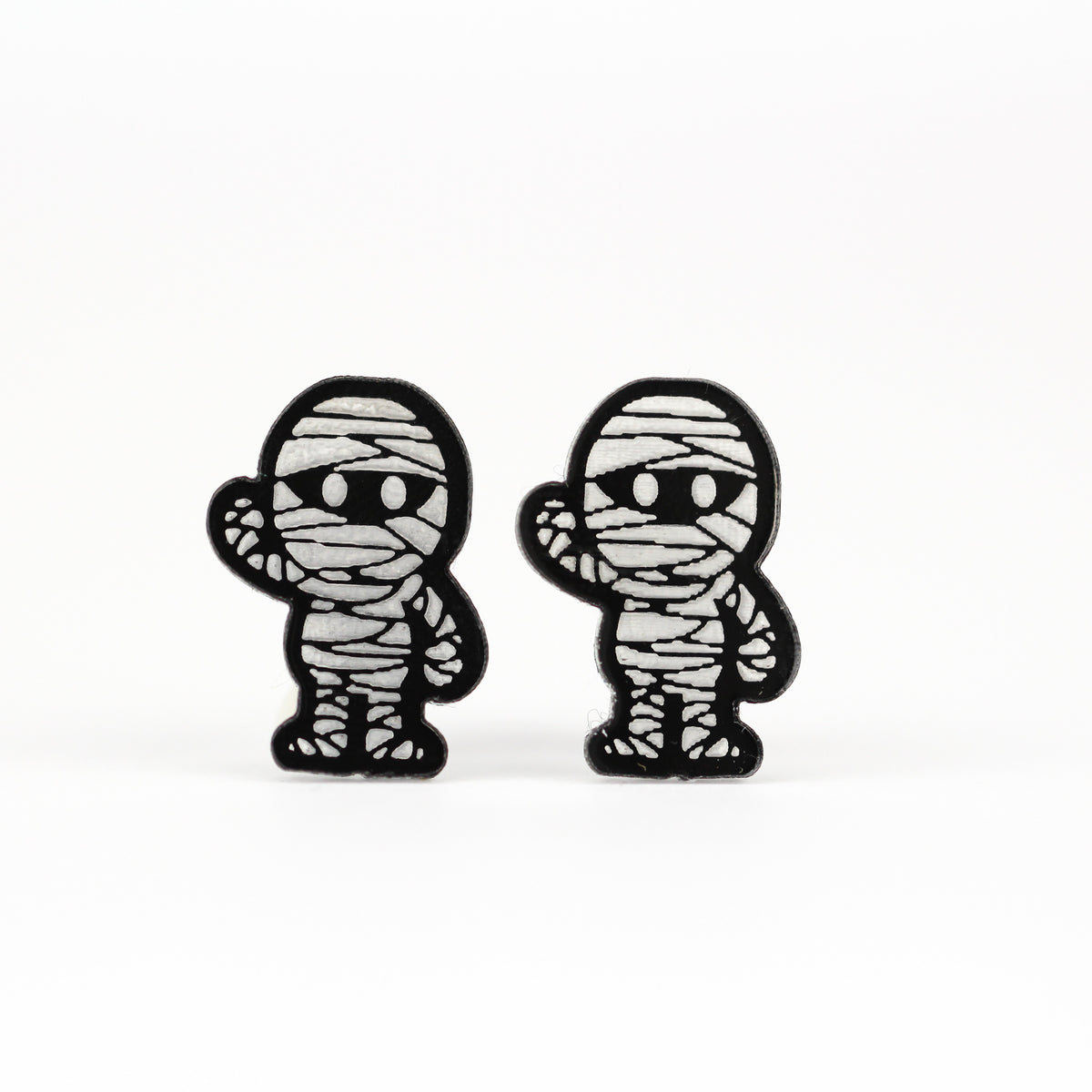 Black Bats Hypoallergenic Earrings Ships to Canada Sensitive Ears