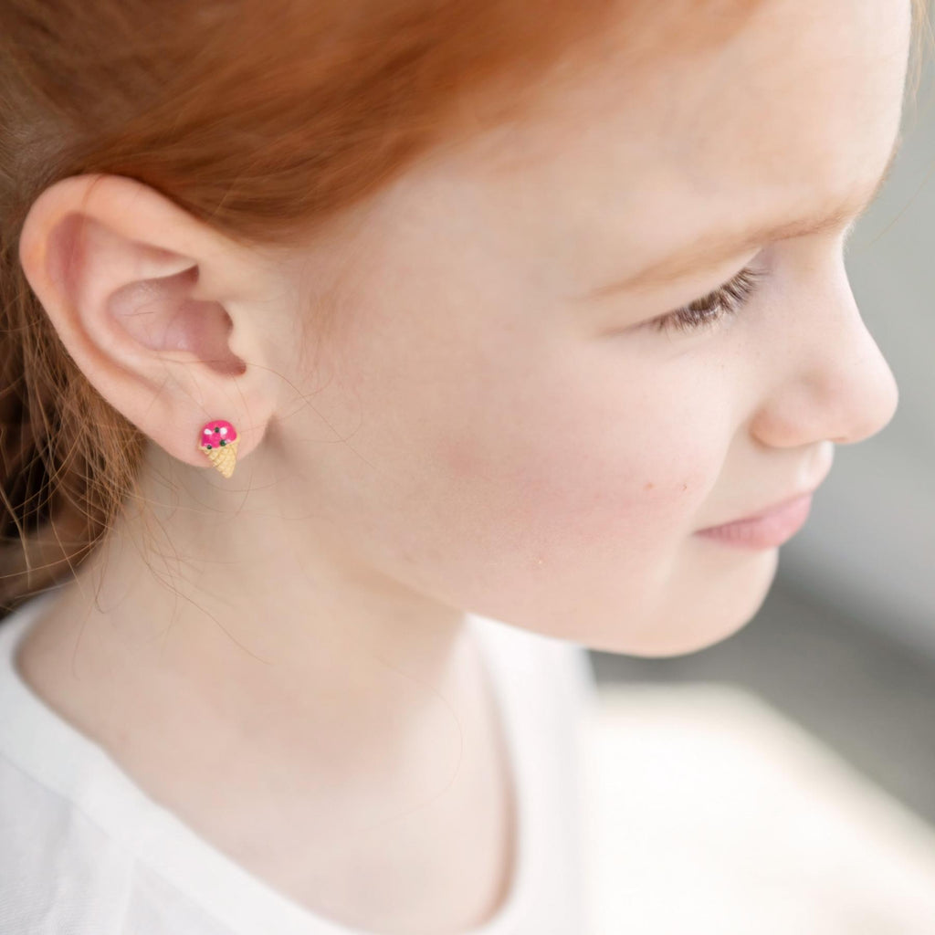 Hypoallergenic Clear Plastic Hook Earrings (Blanks) – Earrings by Emma