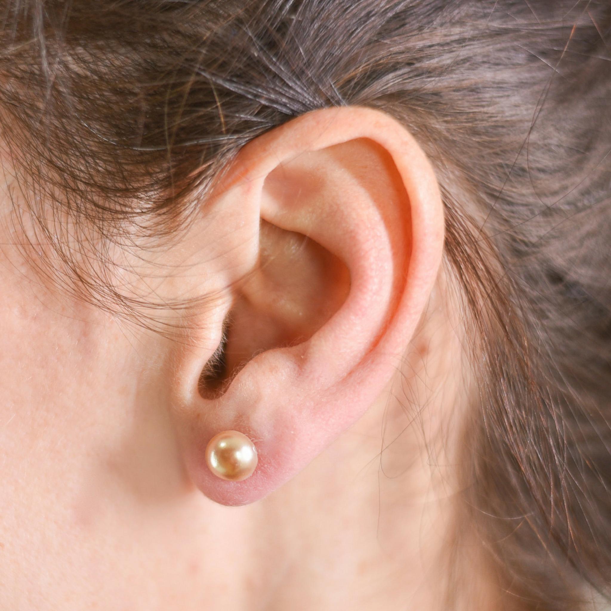 Pearlies Hypoallergenic Earrings Ships to Canada Sensitive Ears